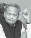 Gehlot on cash transfer spree in election year Gehlot on cash transfer spree in election year10