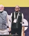 India never disappoints: Modi to global chip firms India never disappoints: Modi to global chip firms0