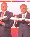 Orange, turquoise: A-I Express livery to colour the skies5