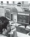 Stock markets edge higher in volatile trade23