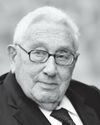 HENRY KISSINGER 1923-2023 - A flawed genius15