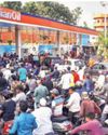 Veggies dearer, petrol pumps run dry amid truckers' strike39