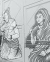 With Ram temple in front and centre...16