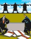 Bureaucracy braces for change with hope and apprehension Bureaucracy braces for change with hope and apprehension38