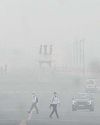 10 flights diverted at Delhi airport as smog blankets city