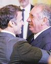 Macron names Bayrou as French PM