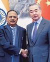 India, China seek mutually acceptable border settlement