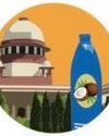 SC classifies small bottles of coconut oil as edible