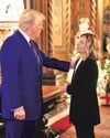 TRUMP TALKS TRADE WITH 'FANTASTIC WOMAN' MELONI