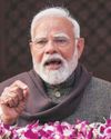 PM: Prayed to Goddess Lakshmi to bless poor