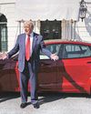 Trump Buys Tesla Car To Show Support For Musk