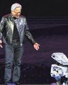 Nvidia Looks to Expand AI Reign With Chips, Robots45