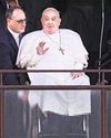 Pope Francis makes first public appearance in 5 weeks31