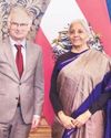 FM Urges Austrian Firms to Harness India Opportunity FM Urges Austrian Firms to Harness India Opportunity