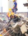 Rescue teams are relying on robots in disaster zones Rescue teams are relying on robots in disaster zones