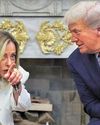 In 'no rush' to end EU tariffs: Trump in talks with Meloni In 'no rush' to end EU tariffs: Trump in talks with Meloni
