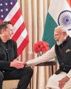 Starlink in focus after Modi-Musk tech talk Starlink in focus after Modi-Musk tech talk
