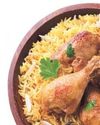 Biryani finds its place on the valuation menu50