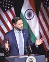 Vance nudges India to drop non-tariff barriers for US biz Vance nudges India to drop non-tariff barriers for US biz