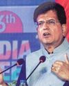Goyal: India won't allow transshipment of goods Goyal: India won't allow transshipment of goods