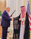 Trump Wins $600 Billion in Saudi Deal Pledges34
