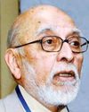 A nuclear scientist who advocated disarmament A nuclear scientist who advocated disarmament