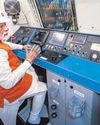 PM Flags Off First 9,000 HP Electric Loco Engine in Guj33