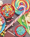 The candy counter is getting crowded45
