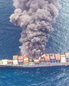Fire Erupts on Singapore Ship off Kerala Coast61