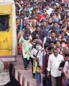 India's fertility drops below replacement rate59