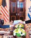 Trump, Netanyahu Discuss Gaza Ceasefire, Relocation of Palestinians32