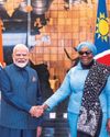 Modi Holds Talks With Namibia Prez; Digi Tech, Defence in Focus24