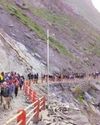 Fast-melting ice Shivling leads to surge in Amarnath Yatra cancellations3