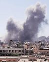 Israel steps up Syria strikes, hits army headquarters in Damascus Israel steps up Syria strikes, hits army headquarters in Damascus33