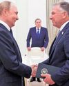 Witkoff, Putin hold 'useful' talks Witkoff, Putin hold 'useful' talks32