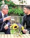 Zelenskyy meets Starmer Zelenskyy meets Starmer27