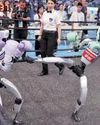 Robots race, play, crash at China's 'robot olympics' Robots race, play, crash at China's 'robot olympics'61