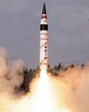 India Test-Fires Agni 5 Ballistic Missile India Test-Fires Agni 5 Ballistic Missile54