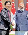 India, Singapore unveil road map to boost strategic ties India, Singapore unveil road map to boost strategic ties55