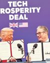 Trump, Starmer ink tech deal ahead of tariff talks Trump, Starmer ink tech deal ahead of tariff talks42