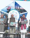 GUJARAT CHIEF MINISTER INAUGURATES FIRST VIBRANT GUJARAT REGIONAL CONFERENCE IN MEHSANA Business Standard