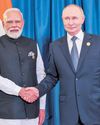 Raft of agreements may be signed during Putin’s India visit next week38