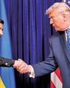 Trump, Zelenskyy meet: Deal still elusive31