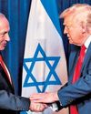 Trump warns Iran of attack, asks Hamas to disarm30