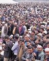 Huge crowds bid farewell to former B'desh PM Khaleda Zia32