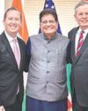 Goyal discusses bilateral ties with Gor26