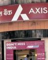 Strong earnings drive gains for Axis Bank Strong earnings drive gains for Axis Bank56