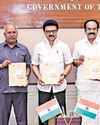 तमिलनाडु ने बजट लोगो से "₹" हटाया तमिलनाडु ने बजट लोगो से "₹" हटाया