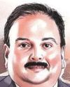 चोकसी बेल्जियम में हुआ गिरफ्तार चोकसी बेल्जियम में हुआ गिरफ्तार