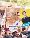 सोनिया-राहुल पर चार्जशीट के खिलाफ प्रदर्शन सोनिया-राहुल पर चार्जशीट के खिलाफ प्रदर्शन